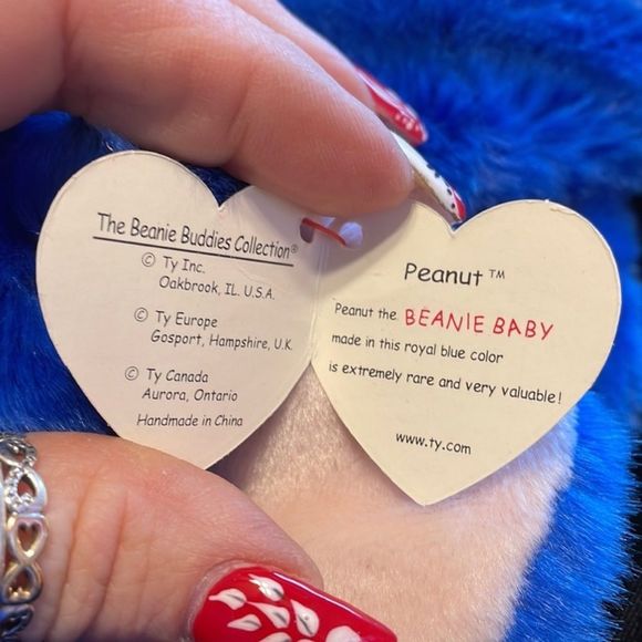 Ty Beanie Buddy “Peanut” - Picture 3 of 4